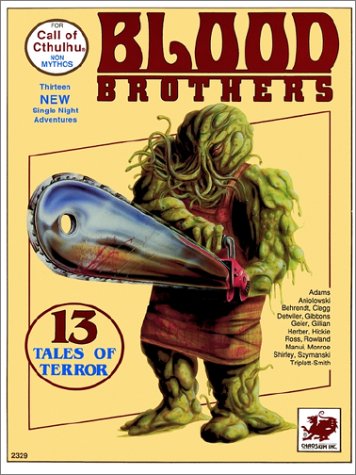 Blood Brothers book cover