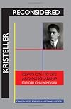 Kristeller Reconsidered: Essays on His Life and Scholaship