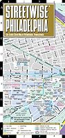 Streetwise Philadelphia Map - Laminated City Center Street Map of Philadelphia, PA - Folding pocket size travel map with Septa metro map, bus map
