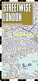 Streetwise London Map Laminated City Center Street Map Of London England