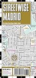 Streetwise Madrid Map Laminated City Center Street Map Of Madrid Spain