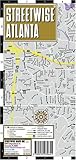 Streetwise Atlanta Map Laminated City Center Street Map Of Atlanta Georgia Folding Pocket Size Travel Map With Marta Metro Lines