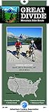 Great Divide Mountain Bike Route Canada Banff Alberta Roosville Montana 254 Miles Green Trails Maps