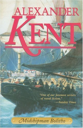 Midshipman Bolitho book cover