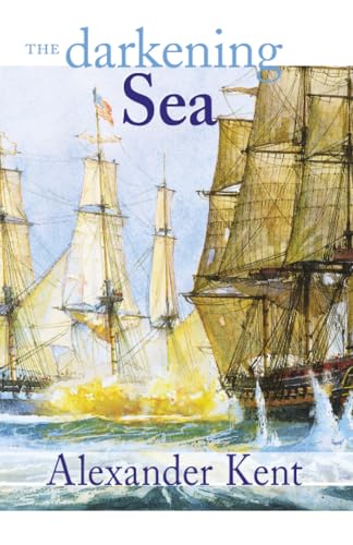 The Darkening Sea book cover