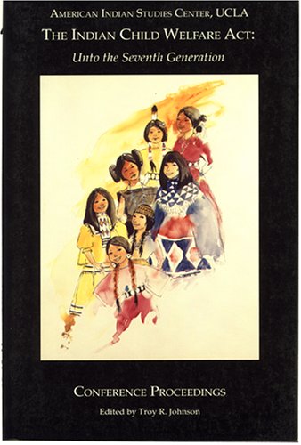 Cover of The Indian Child Welfare Act