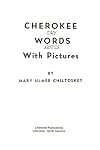 Cherokee Words With Pictures