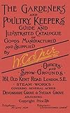 Gardeners and Poultry Keepers Guide and Illustrated Catalogue of W. Cooper, Ltd.: 500 drawings of greenhouses, farm and garden buildings, and rustic furniture