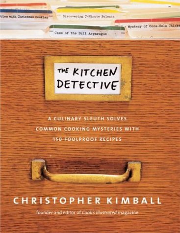 The Kitchen Detective book cover