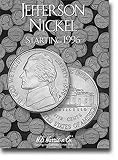 Jefferson Nickels Folder Starting 1996