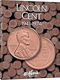 Lincoln Cents Folder 19411974 H E Harris Co