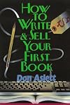 How to Write & Sell Your First Book