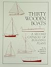Thirty Wooden Boats