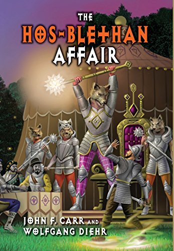 The Hos-Blethan Affair (By: John F. Carr,Wolfgang Diehr) cover