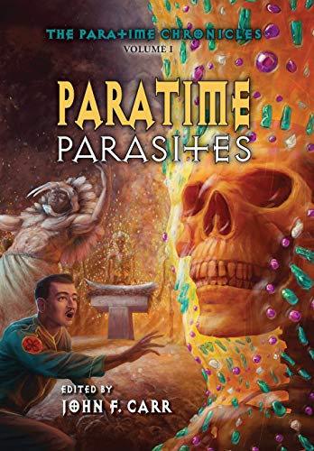 Paratime Parasites book cover