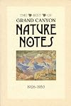 Best of Grand Canyon Nature Notes 1926-1935