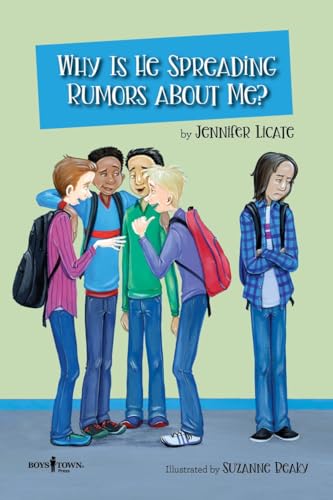 Cover of Why Is He Spreading Rumors about Me?