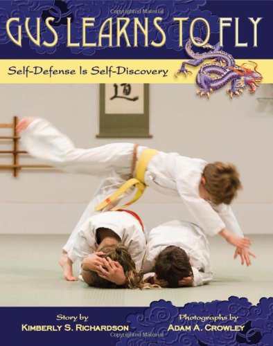 Cover of Gus learns to fly
