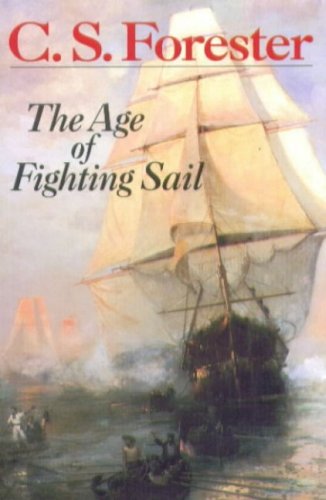 The Age of Fighting Sail book cover