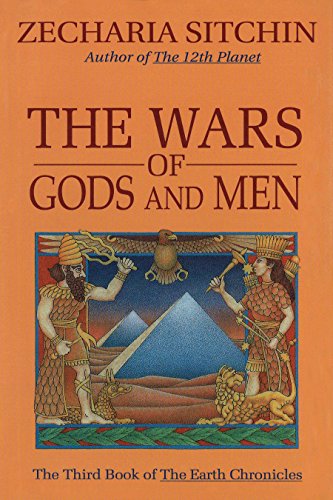 The Wars of Gods and Men cover