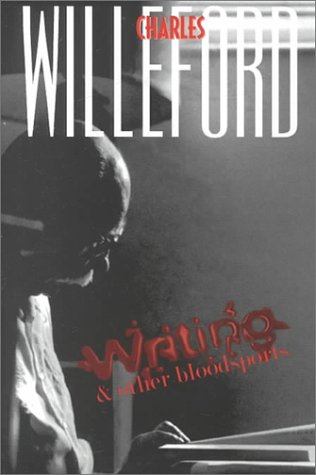 Writing & Other Blood Sports book cover
