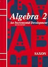 Algebra 2: An Incremental Development