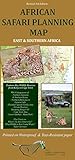 African Safari Planning Map