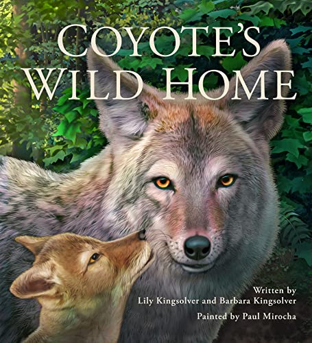 Coyote's Wild Home book cover