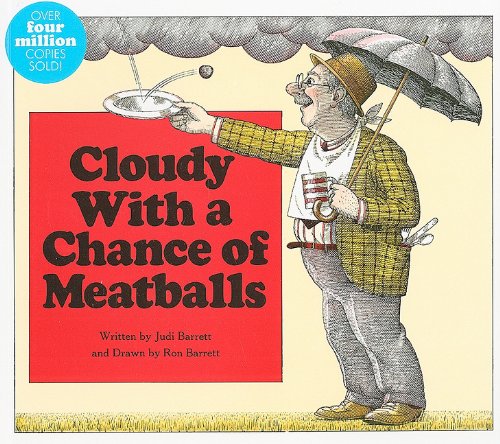 Cover of Cloudy With a Chance of Meatballs (Reading Chest) 4 paperback Books plus Cassette