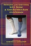 Designs for knitting kilt hose and knickerbocker stockings