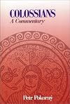 Colossians: A Commentary