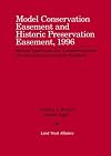 Model Conservation Easement and Historic Preservation Easement, 1996
