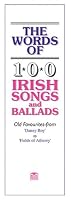 The Words of 100 Irish Songs and Ballads (Vocal Songbooks)