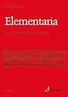 Elementaria: First Acquaintance with Orff-Schulwerk
