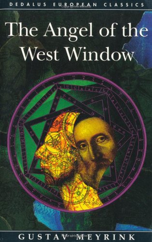 Cover of The Angel of the West Window