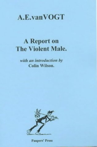 A Report on the Violent Male book cover