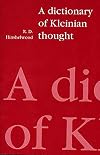 Dictionary of Kleinian Thought