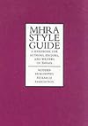 MHRA Style Guide