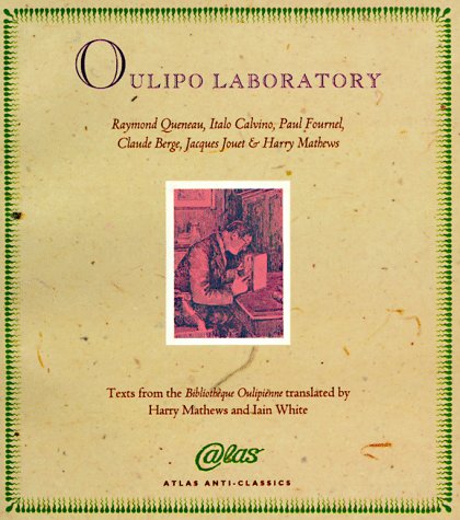 Oulipo Laboratory book cover