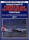 Boeing B-17 & B-29 Fortress & Super Fortress (Brooklands Aircraft Portfolio)