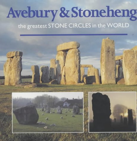 Avebury and Stonehenge book cover