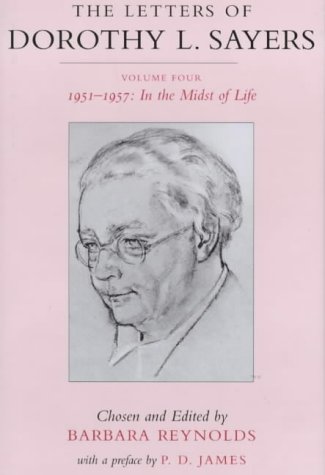 The Letters of Dorothy L. Sayers: 1951-1957 book cover