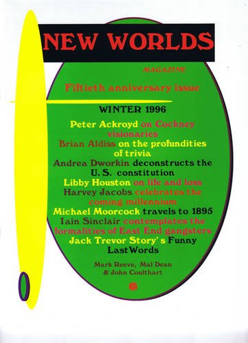 New Worlds No. 221 cover