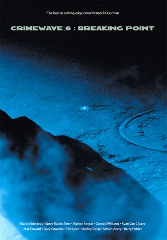 Crimewave 6 book cover