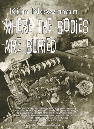 Where The Bodies Are Buried book cover