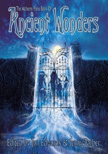 The Alchemy Press Book of Ancient Wonders book cover