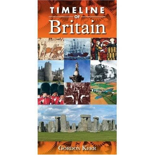Timeline Of Britain book cover