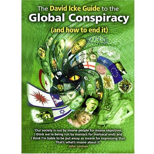 The David Icke Guide to the Global Conspiracy book cover