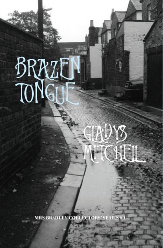 Brazen Tongue book cover