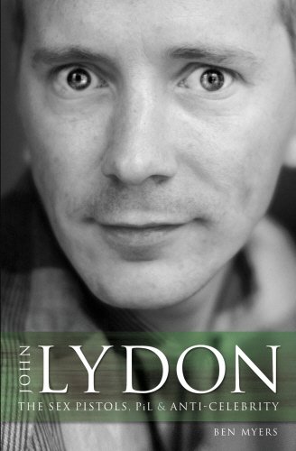 John Lydon book cover